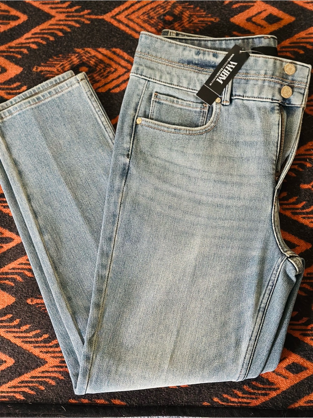 NWT Slim ankle dusty wash WHBM jeans